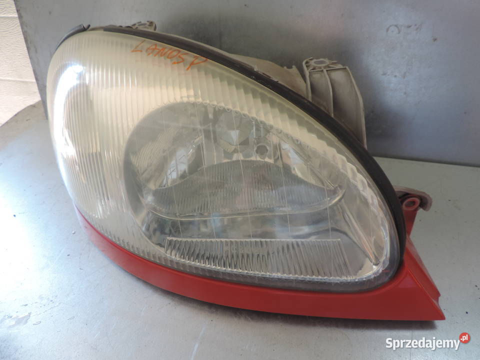 DAEWOO LANOS LAMPA PRAWY PRZÓD Nowy Sącz