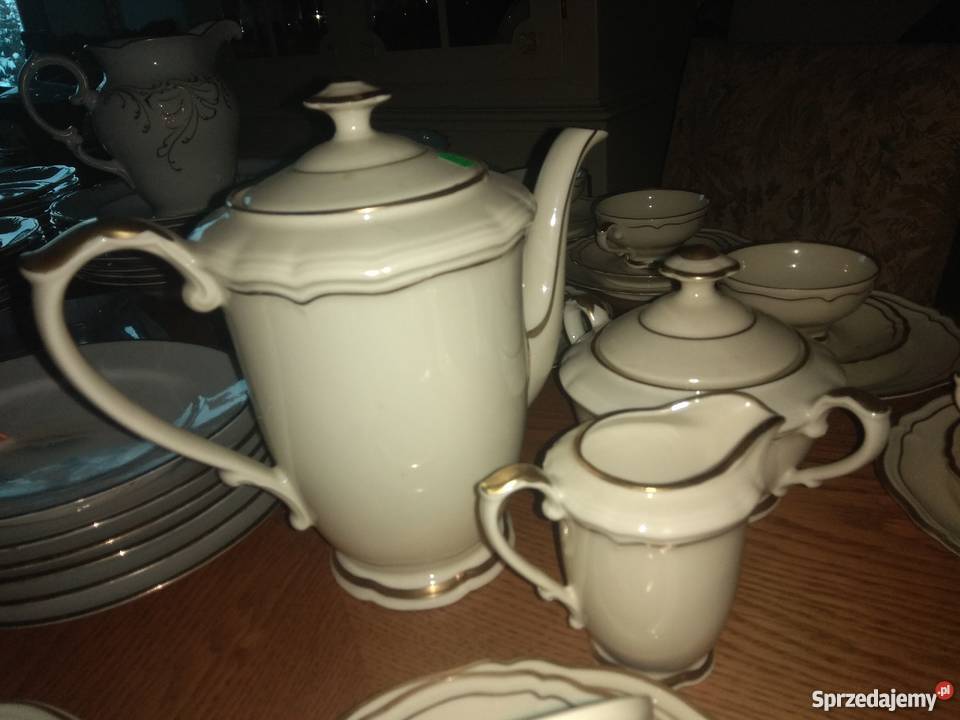 Serwis do Herbatki 9 osób Hackefors Szwecja Gdańsk