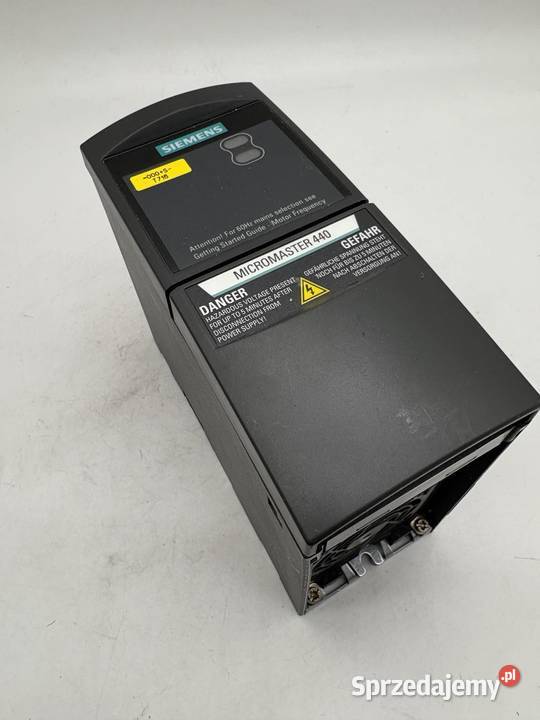 Siemens Micromaster 420 6SE64402AB175AA1 6SE6 Warszawa