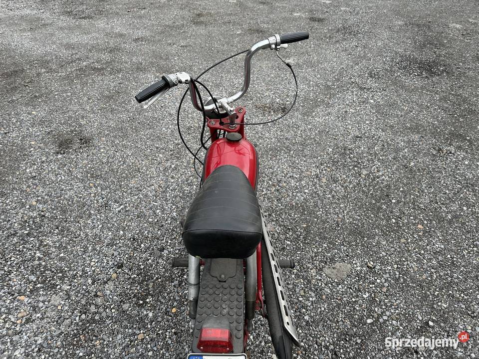 Motorynka Romet Pony m2 Zarejestrowana Okazja nieuszkodzony sprzedam