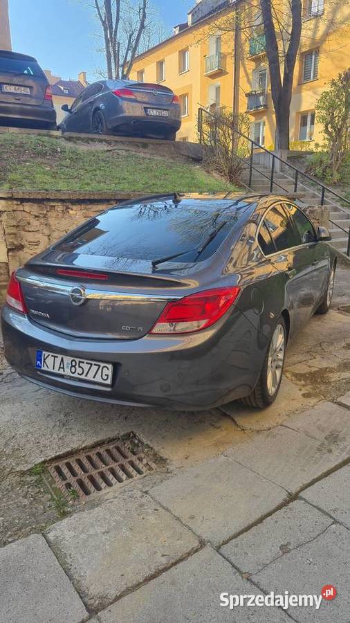Opel insignia 4x4 cosmo 2011 elektryczne lusterka Tarnów