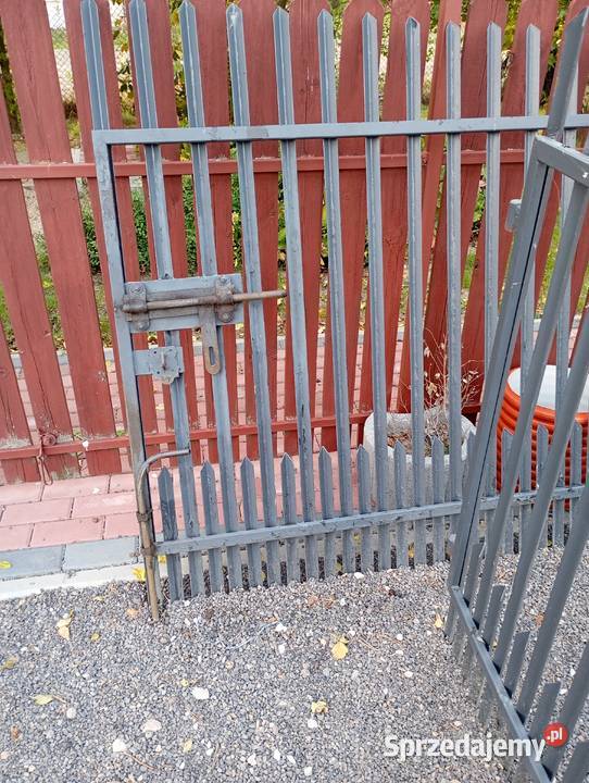 Brama wjazdowa i furtka Jędrzejów