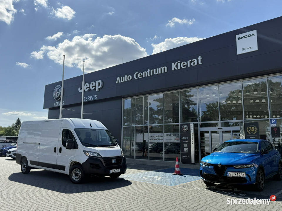 Fiat Ducato 35 MultiJet3 EasyPro Euro 6 2179ccm 2179cm3 śląskie Tychy