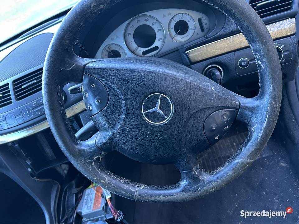 Kierownica wielofunkcyjna Mercedes w211 z Radom