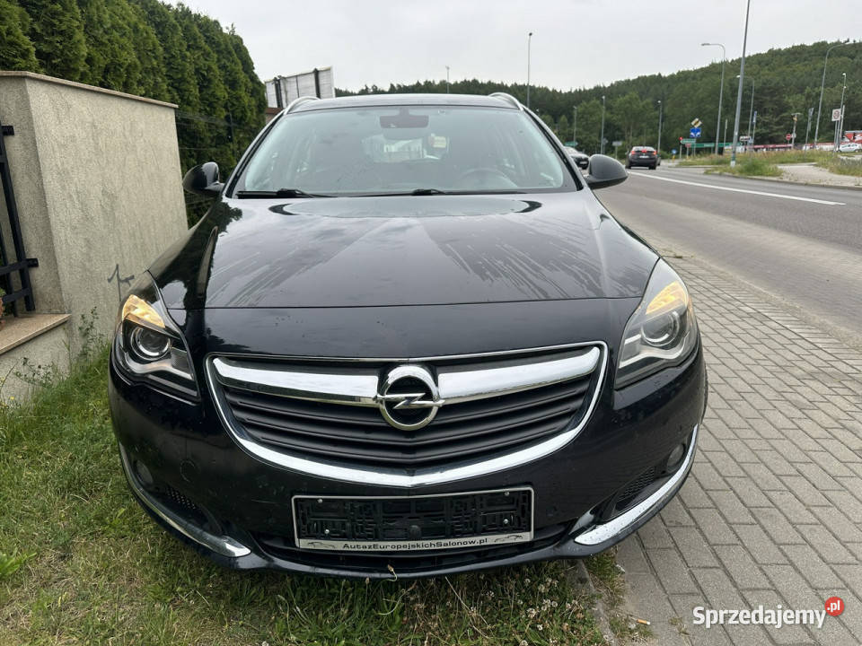 Opel Insignia Moc 170 nawigacja czujniki przód i Wejherowo sprzedam