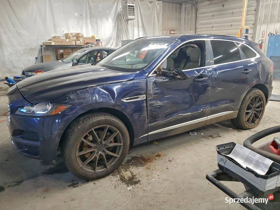 2018 JAGUAR FPACE PRESTIGE Częstochowa