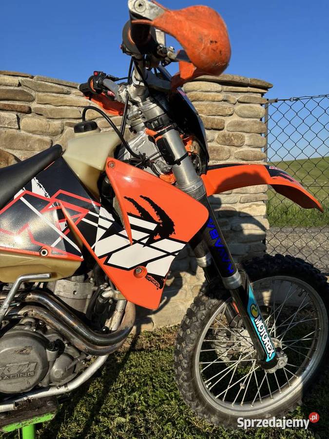 Ktm exc 400 cross enduro rfs 4t 400cm3 podkarpackie