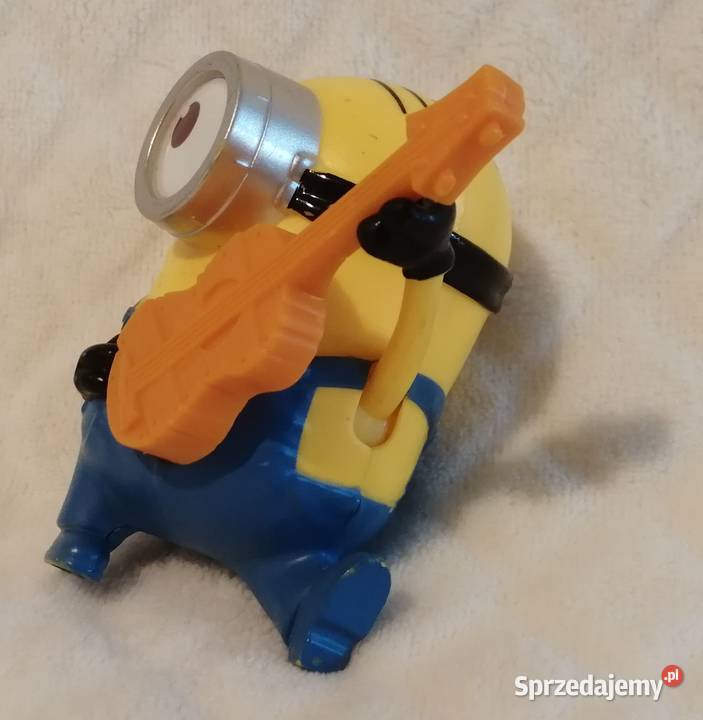 Minionek z gitarą Zabawka Czeladź