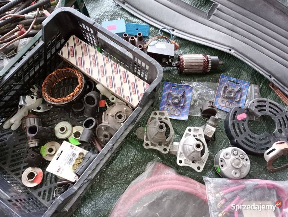 Części Fiat 125 Fiat 126 Polonez Łada Żuk nowe Pozostałe Lublin