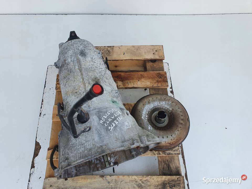 AUTOMATYCZNA SKRZYNIA BIEGÓW Mercedes W202 20 23