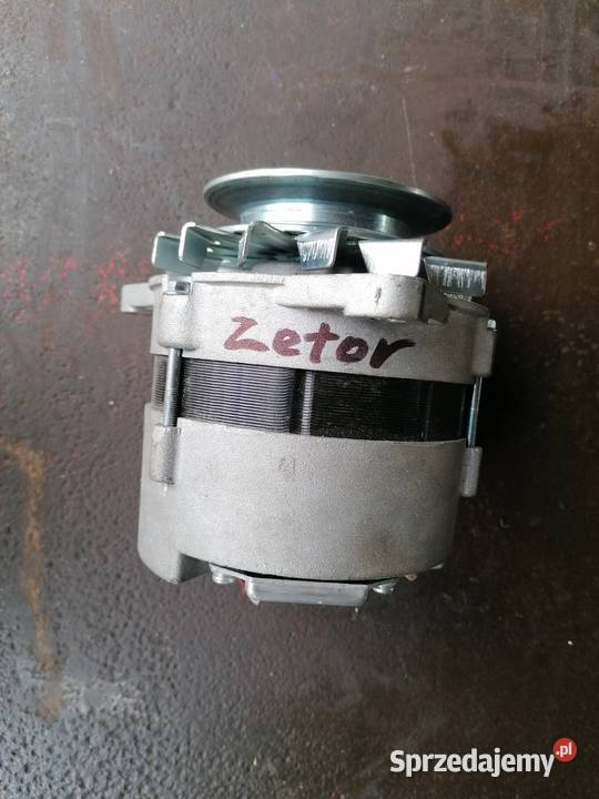 Alternator Zetor 7211 pochodne Dziewule sprzedam