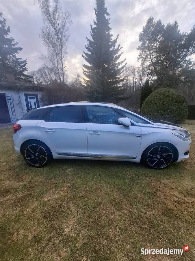 Sprzedam Citroen DS5 hybryd nieuszkodzony Skierniewice