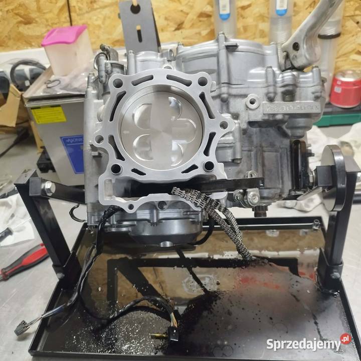 Yamaha WR 426 F klasyk niski przebieg silnik Głowienka