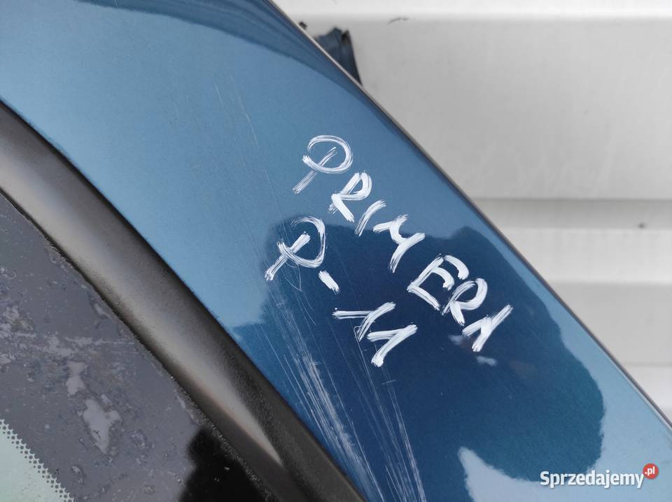 SZYBA KAROSERYJNA LEWY TYŁ NISSA PRIMERA P11 Karoseria wielkopolskie Nowy Tomyśl