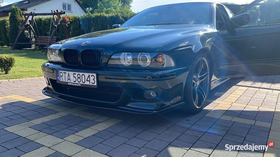BMW E39 530d M PAKIET Seria 5 Nowa Dęba