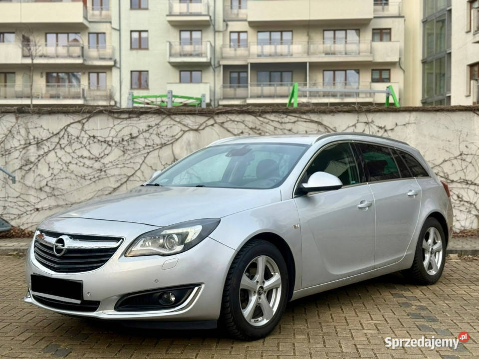 Opel Insignia B 2017 światła przeciwmgielne