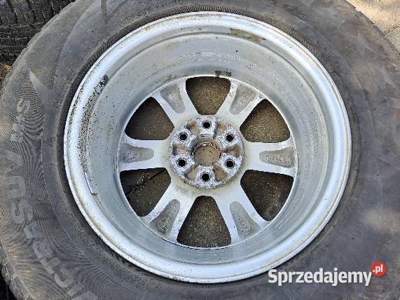 Nissan Pathfinder Navara Alufelgi felgi 17 sprzedam