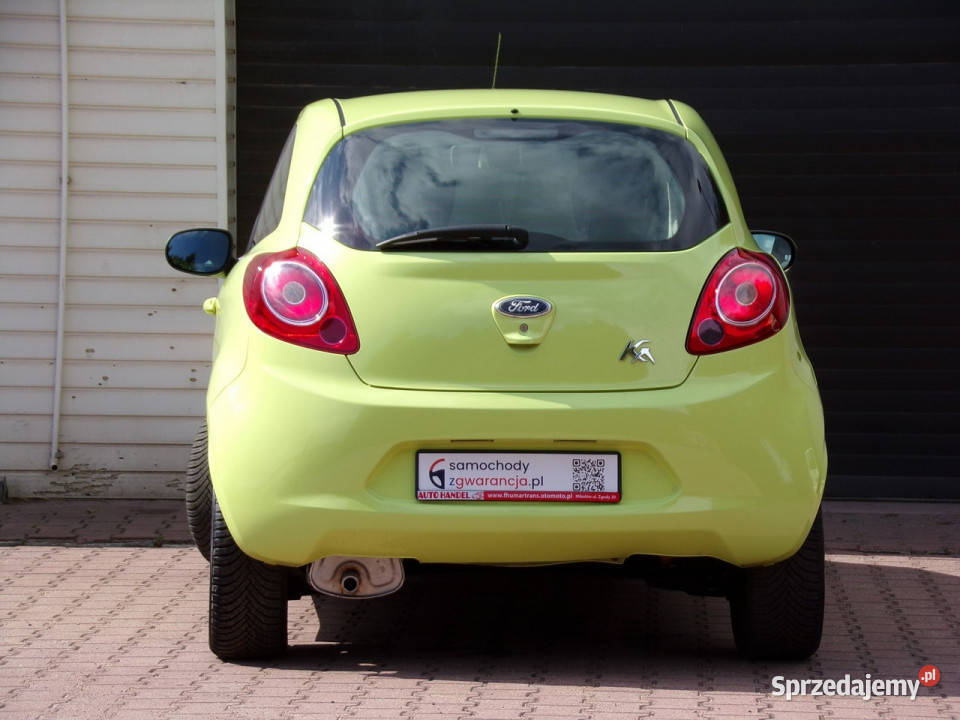 Ford KA Klimatyzacja Gwarancja II 2008 Mikołów