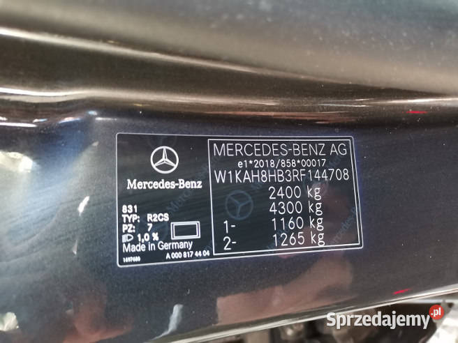 MERCEDESBENZ AMG C43 4MATIC 2023 199100 ccm 408 Samochody osobowe