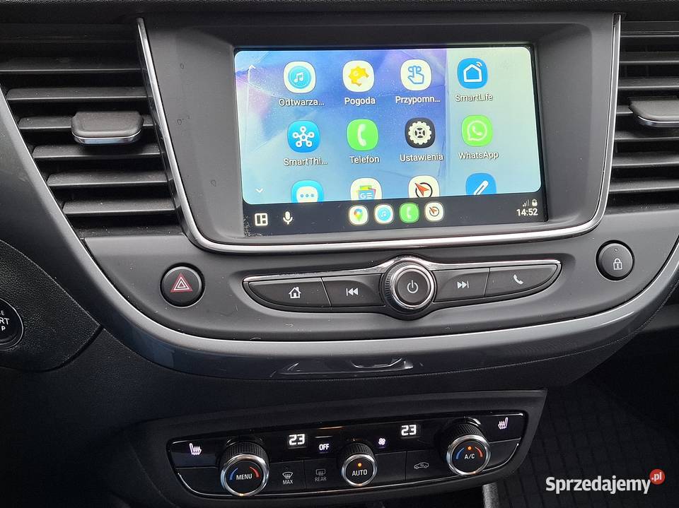 Opel Crossland 2023 Skóra światła przeciwmgielne Crossland X Morawica sprzedam