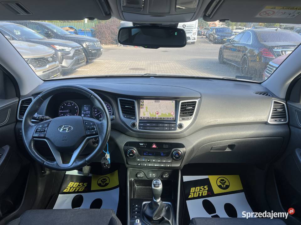 Hyundai Tucson 2017 Warszawa