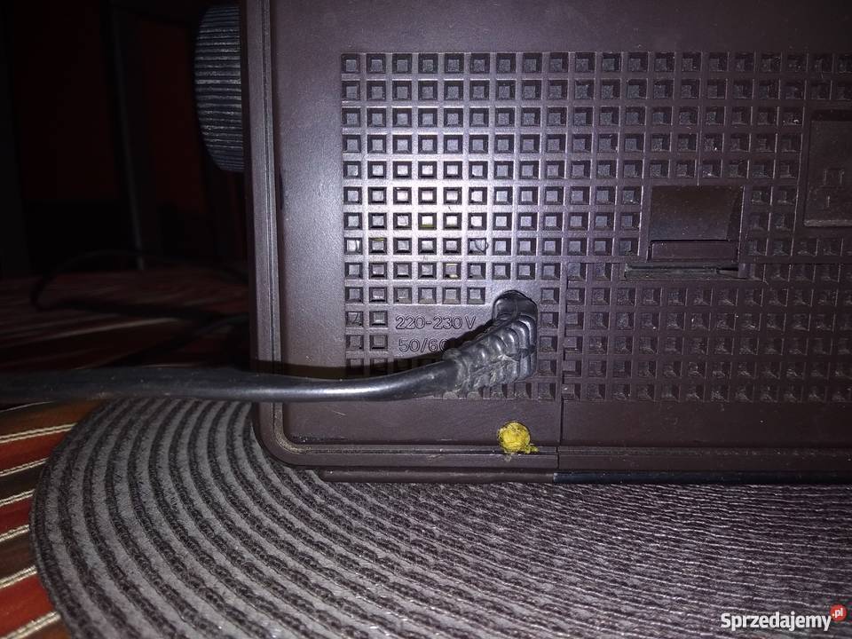 Radiomagnetofon Kasprzak Siedlce