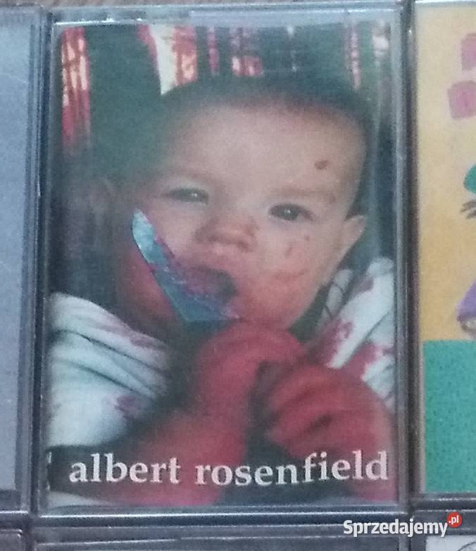 Kaseta oryginalna Albert Rosenfield super stan Włocławek