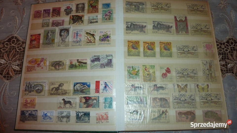 Album ze znaczkami Bukowno