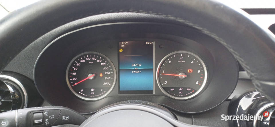 Samochód MERCEDESBENZ C 200 D W205 16 d 2020 r podlaskie sprzedam