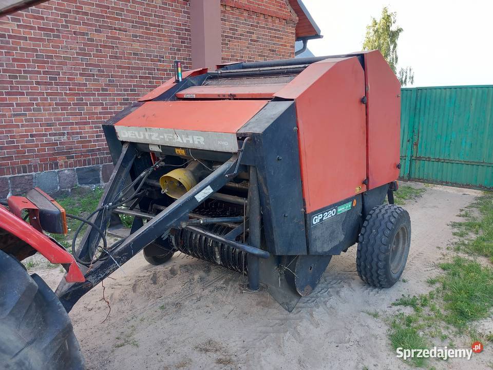 Prasa deutz fahr gp 220 Szamocin