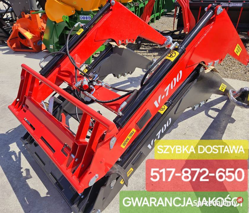TUR III SEKCJ EURO c360 c330 MF255 ZETOR Rolnictwo Pcim