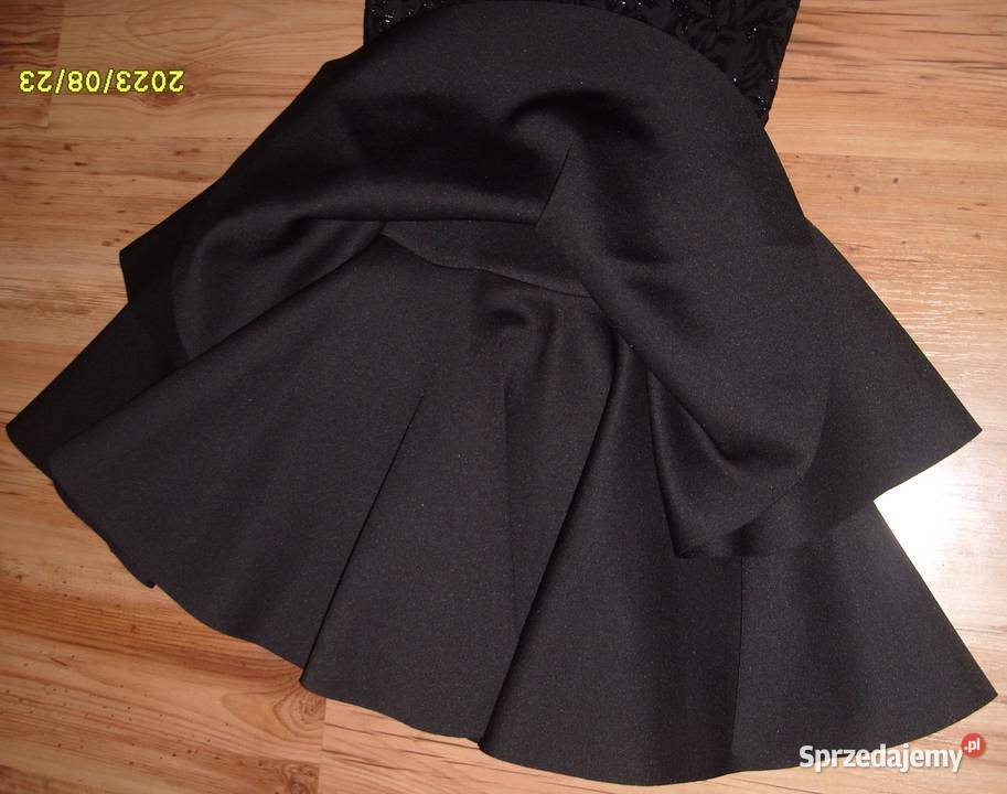 FORTI NOWA hiszpanka pianka siateczka mieniące czarny wielkopolskie Rawicz