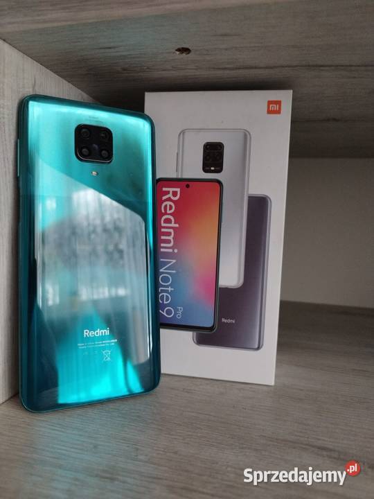 Sprzedam Xiaomi redmi note 9 pro Jordanów sprzedam
