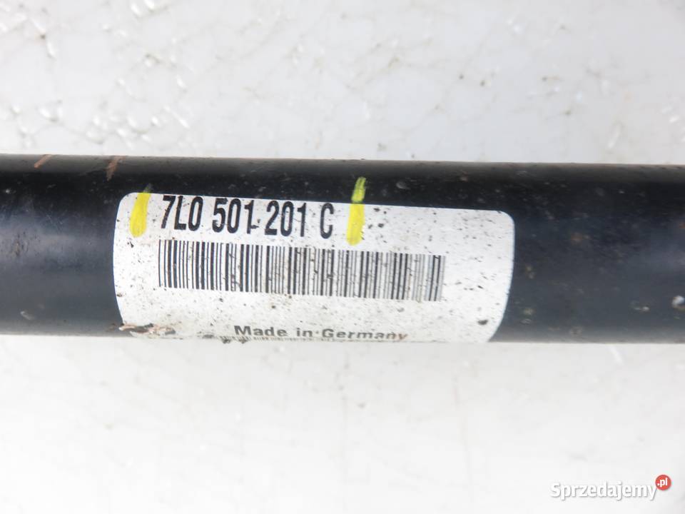 PÓŁOŚ TYLNA PORSCHE CAYENNE Turbo S 45