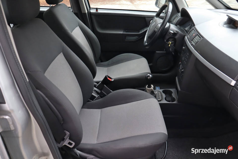 Opel Meriva 17 DTI śląskie Zabrze
