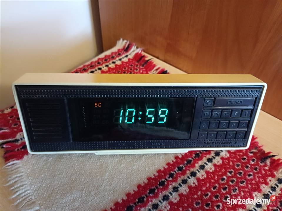 Zegarek Elektronika 721 VFD PRL CCCP ZSSR