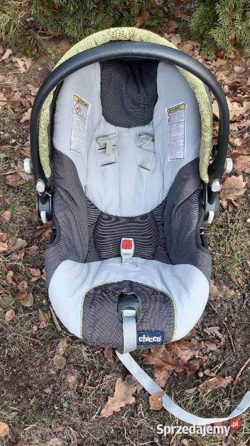CHICCO SYNTHESIS Fotelik samochodowy nosidełko Końskie