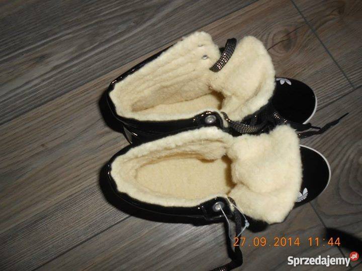 Adidas ocieplane buciki czarny Kolbuszowa