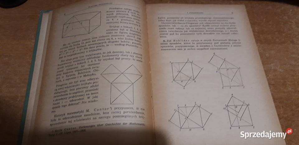 ŚLADAMI PITAGORASA Rozrywki matem JELEŃSKI1954 Iwno