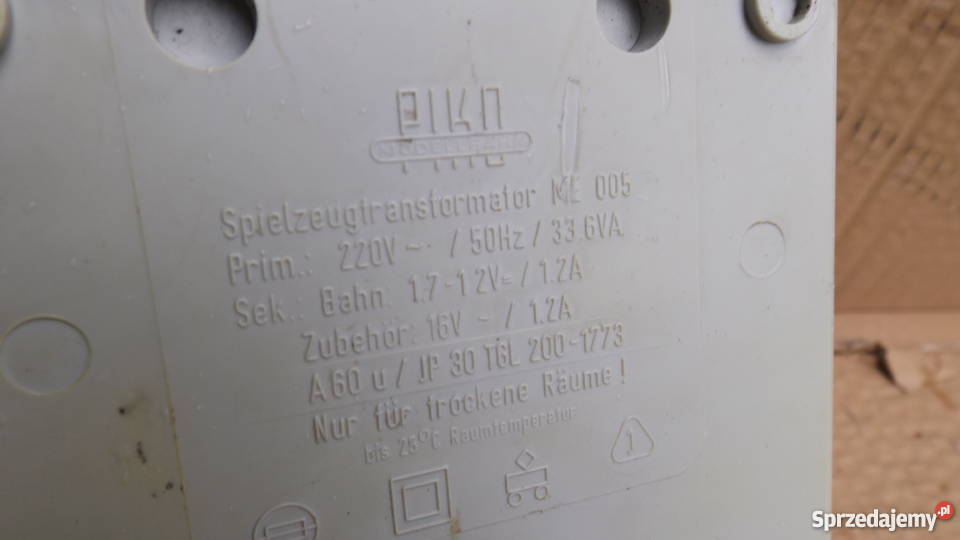 Zasilacz do kolejki PIKO FZ1 PRL