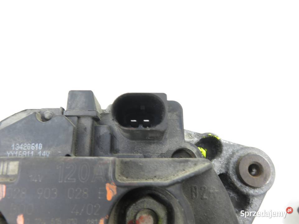 ALTERNATOR SEAT LEON I GOLF IV AUD A3 19 TDI Układ elektryczny silnika