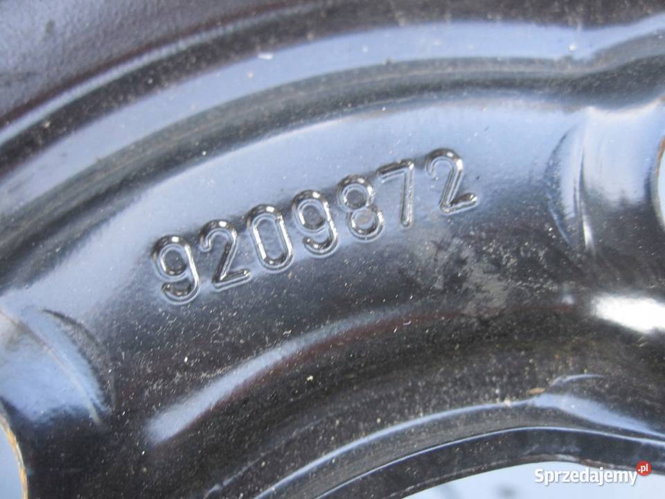 VOLVO S60 S80 I V70 II koło dojazdowe 1258017 Koła świętokrzyskie