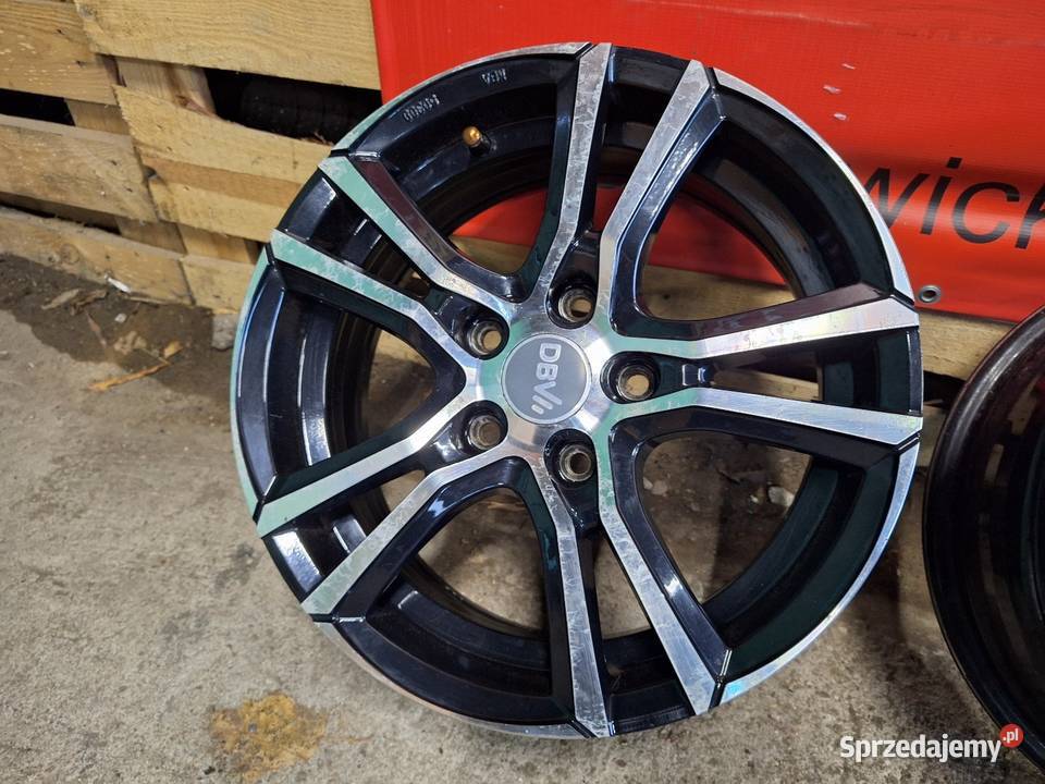 Alufelgi 5x115 16 ET41 OPEL Choceń