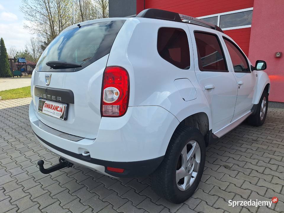 Dacia Duster 16 105 Bezwyp Serwis 1 Własci Klima poduszka powietrzna