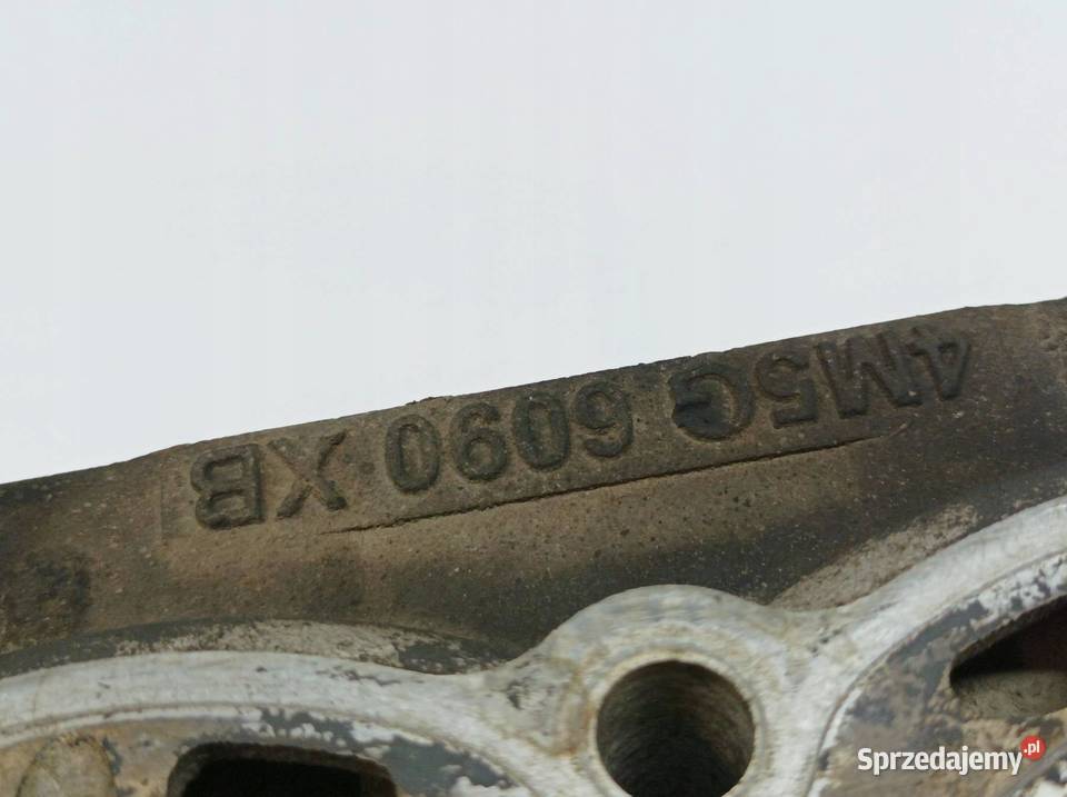 GŁOWICA KOMPLETNA 4M5G6090XB 16 16V Ford Focus Głowice cylindrów