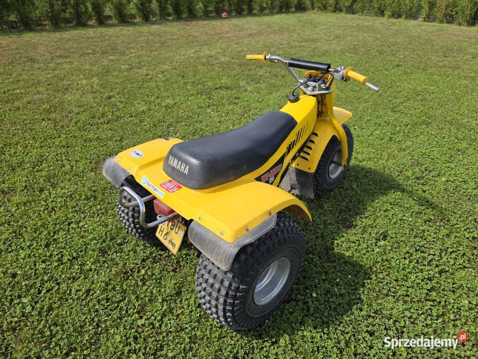Trike trajka Yamaha tri moto 125 Rejestracja mazowieckie