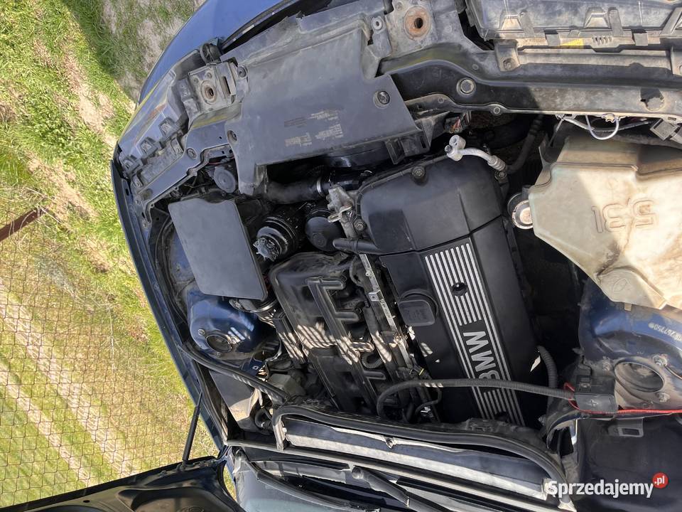 Bmw e46 coupe 323ci swap 30 m54b40 325000km Ponikiew Mała sprzedam