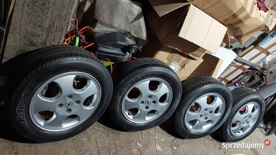 Felgi aluminiowe Opel Corsa Astra Vectra 15 pomorskie Chojnice
