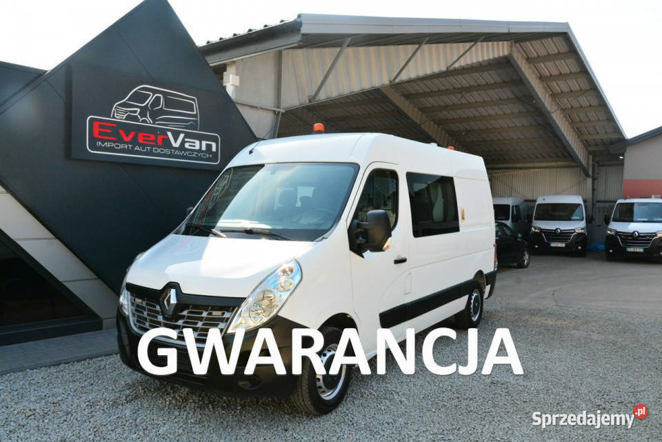 Renault Master średniak 7 osobowy L2H2 Warszawa sprzedam