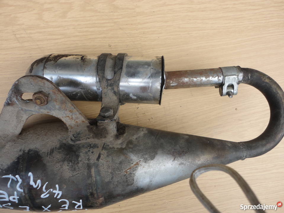 TLUMIK Rex tgb Silverstreet Escape ZIPP 2t SPORT Układ wydechowy